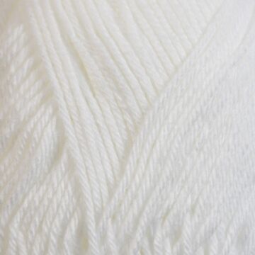 Sirdar Snuggly 4 Ply 251 White 50g