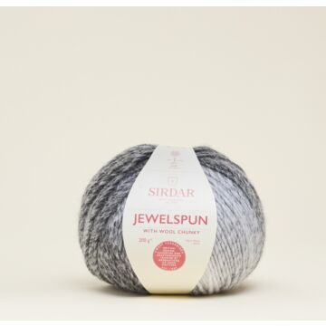 Jewelspun Chunky With Wool Polished Jet Polished Jet 207 200g