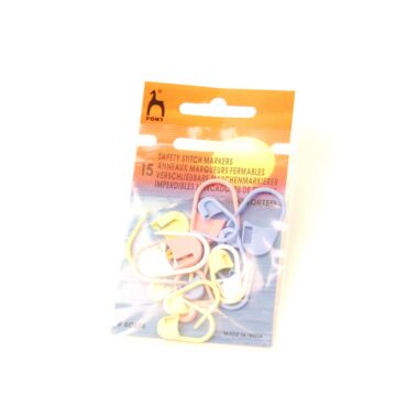 Pony Safety Stitch Markers  Assorted Sizes