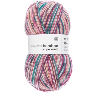 Rico Superba Bamboo 4 Ply Yarn 100g Ball