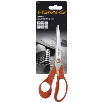 Fiskars Left Hand Scissor Red 21cm 8.25in