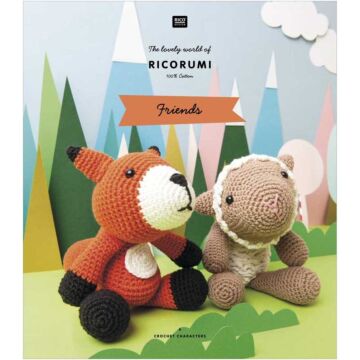 Rumifriends Pattern Book GB  