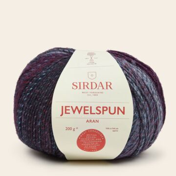 Sirdar Jewelspun 842 Nordic Noir 200g