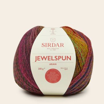 Sirdar Jewelspun 843 Setting Sun 200g