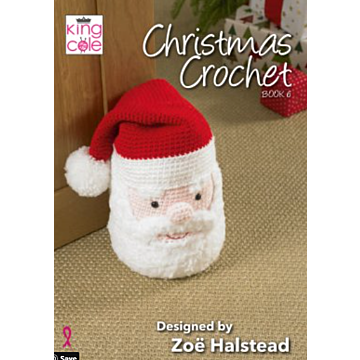 King Cole Christmas Crochet Book 6  