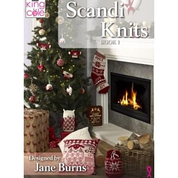 King Cole Scandi Knits Book 1  