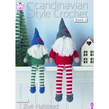 King Cole Scandinavian Style Crochet Book 1  