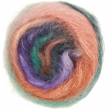 Diamond Mohair Yarn Wool Crochet Mohair Yarn 25g/ball Skin-friendly  Knitting 1 Roll Mohair Wool