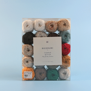 Ricorumi DK Elf World 20 Piece Yarn Colour Pack 011 - 20 x 25g