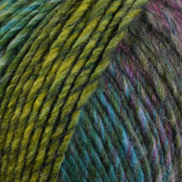 Sirdar Jewelspun Chunky with Wool Yarn Emerald Shore 201 200g