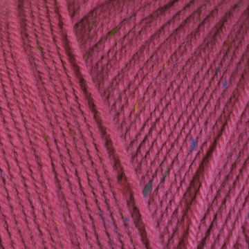 Woolcraft Aran with Wool Yarn Raspberry Tweed 866 400g Woolcraft Aran with Wool Yarn Raspberry Tweed 866 400g