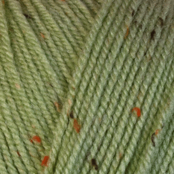 Woolcraft Aran with Wool Yarn Sage Tweed 903 400g Woolcraft Aran with Wool Yarn Sage Tweed 903 400g
