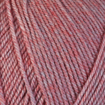 Woolcraft Aran with Wool Yarn Tudor Rose 904 400g