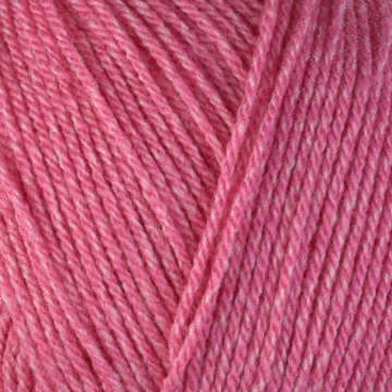 Woolcraft Aran with Wool Yarn Pink Marl 823 400g Woolcraft Aran with Wool Yarn Pink Marl 823 400g