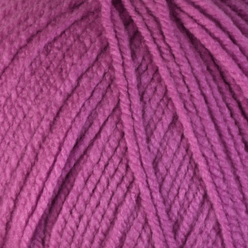 Woolcraft Acrylic Aran Yarn Raspbrerry 242 400g
