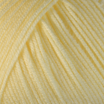 Woolcraft Acrylic Aran Yarn Lemon 403 400g