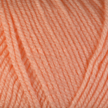 Woolcraft Acrylic Aran Yarn Peach 405 400g Woolcraft Acrylic Aran Yarn Peach 405 400g