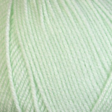 Woolcraft Acrylic Aran Yarn Mint 460 400g