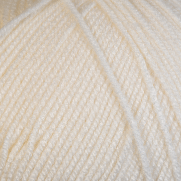 Woolcraft Acrylic Aran Yarn Cream 400 400g Woolcraft Acrylic Aran Yarn Cream 400 400g