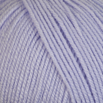 Woolcraft Acrylic Aran Yarn Lilac 494 400g Woolcraft Acrylic Aran Yarn Lilac 494 400g