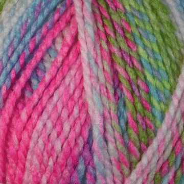 Woolcraft Pebble Chunky Yarn Passion Fruit 8163 200g