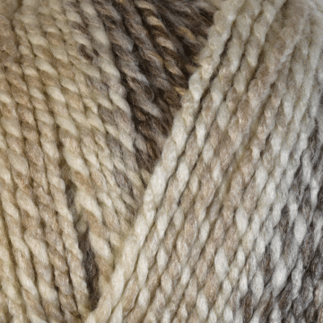 Woolcraft Pebble Chunky Yarn White C020 200g