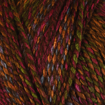 Woolcraft Pebble Chunky Yarn Psychedlic 8044 200g