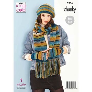 King Cole Safari Ladies Accessories Chunky 5936 