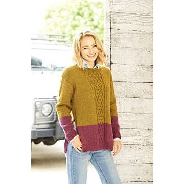 Stylecraft Highland Heathers Tunics Pattern 9792 32-34 - 48-50