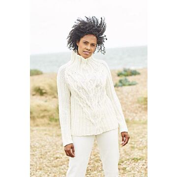 Stylecraft Softie Ladies Sweater and Jacket Pattern 9814 32-34 - 48-50