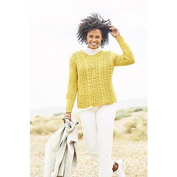 Stylecraft Softie Ladies Jumper and Tunic Pattern 9815 32-34 - 48-50