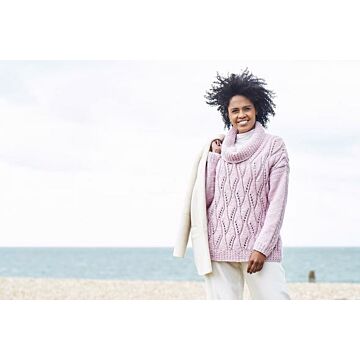 Stylecraft Softie Ladies Jumper and Cardi Pattern 9816 32-34 - 48-50