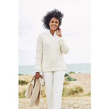 Stylecraft Softie Ladies Jumper and Cardi Pattern 9817 32-34 - 48-50