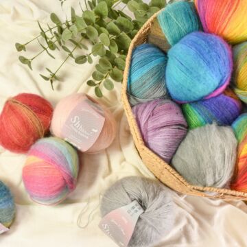 James C Brett Shhhh DK Yarn - 100 grm Ball