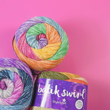 Stylecraft Batik Swirl DK Yarn - 200 grm Ball