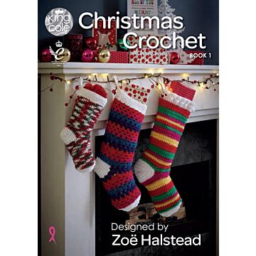 King Cole Christmas Crochet Book 1  