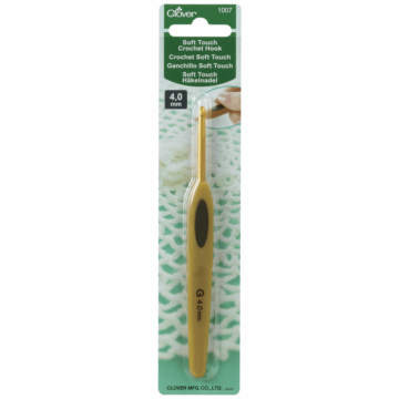 Soft Touch Crochet Hook  4mm