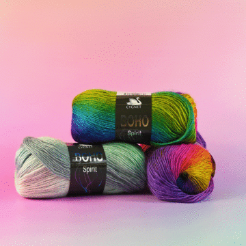 Cygnet Boho Spirit Yarn - 100g Ball