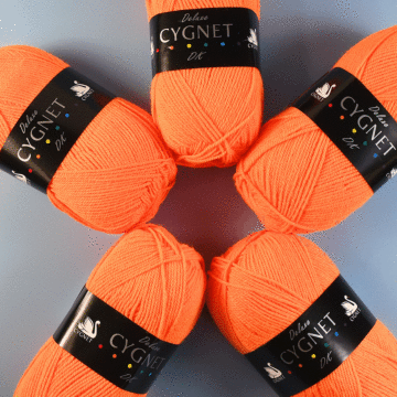 Cygnet DK 5 Ball Value Pack - 5 x 100g Balls