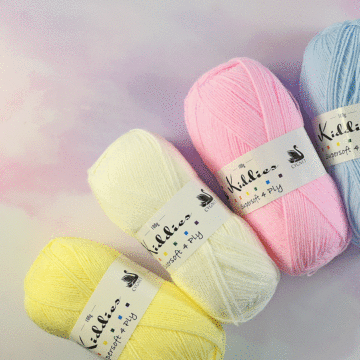 Cygnet Kiddies Supersoft 4ply Yarn - 100 grm Ball