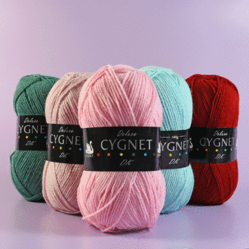 Cygnet DK Yarn - 100 grm Ball