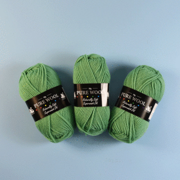 Cygnet Pure Wool Superwash DK 3 Ball Value Pack - 3 x 50g Balls