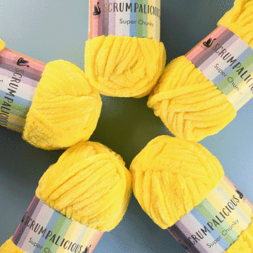 Cygnet Yarns Scrumpalicious Super Chunky 5 Ball Value Pack - 5 x 200g Balls