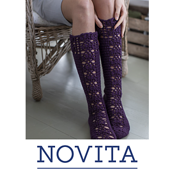 Velijesta Crocheted Socks Free Pattern Download