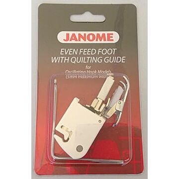 Janome Even Feed Walking Foot with Quilting Guide Category A  