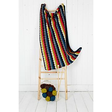 Stylecraft Humbug Throw Crochet Pattern in Special DK