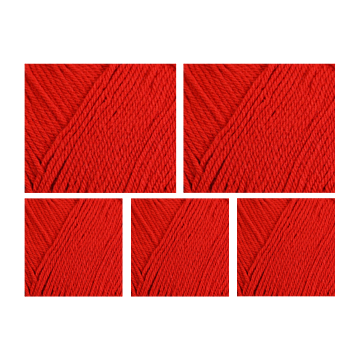 Sirdar Snuggly DK Value Pack - 5 x 50g Balls Flamenco 242 