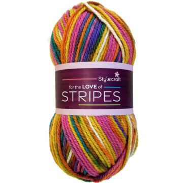 Stylecraft Special for the Love of Stripes Chunky Yarn 100 grm Ball