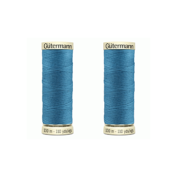 Gutermann Sew All Thread 100 Metres - 2 Value Pack 3549 100m