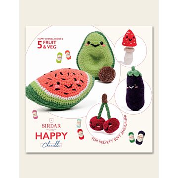 Happy Chenille Fruit and Veg  